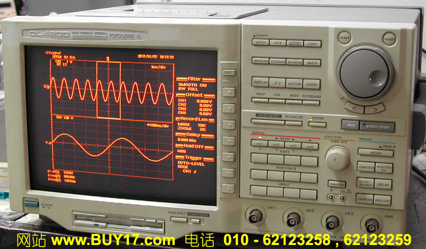 供应数字示波器 DL4200 / DL4100